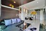 1 Bedroom Condo for rent in Apus, Nong Prue, Chonburi