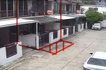3 Bedroom Townhouse for sale in The Front Watcharaphon, Tha Raeng, Bangkok