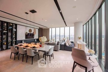 3 Bedroom Condo for rent in Banyan Tree Residences Riverside Bangkok, Khlong San, Bangkok near BTS Khlong San