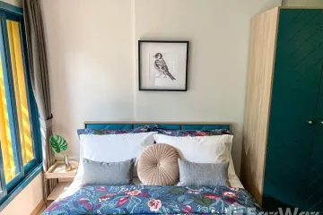 Condo for rent in THE BASE Sukhumvit 50, Phra Khanong, Bangkok near BTS On Nut