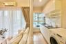 1 Bedroom Condo for rent in The Parkland Grand Asoke-Phetchaburi, Bang Kapi, Bangkok near MRT Phetchaburi
