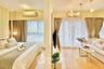 1 Bedroom Condo for rent in The Parkland Grand Asoke-Phetchaburi, Bang Kapi, Bangkok near MRT Phetchaburi