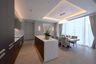 2 Bedroom Condo for rent in One89 Wireless, Lumpini, Bangkok near MRT Lumpini