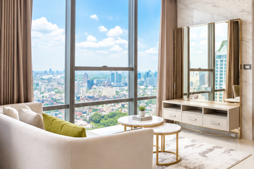 1 Bedroom Condo for rent in The Bangkok Sathorn, Thung Wat Don, Bangkok near BTS Surasak