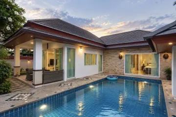 3 Bedroom Villa for Sale or Rent in Baan Piam Mongkhon 4, Huai Yai, Chonburi