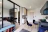 1 Bedroom Condo for rent in The Key MRT Phetkasem 48, Bang Wa, Bangkok near MRT Phetkasem 48