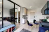 1 Bedroom Condo for rent in The Key MRT Phetkasem 48, Bang Wa, Bangkok near MRT Phetkasem 48