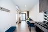 1 Bedroom Condo for rent in THE BASE Phetchaburi-Thonglor, Bang Kapi, Bangkok near MRT Phetchaburi