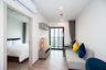 1 Bedroom Condo for rent in THE BASE Phetchaburi-Thonglor, Bang Kapi, Bangkok near MRT Phetchaburi