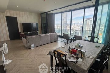 3 Bedroom Condo for rent in Chapter Charoennakhorn-Riverside, Bang Lamphu Lang, Bangkok near BTS Krung Thon Buri