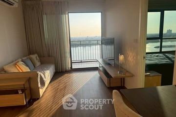 2 Bedroom Condo for Sale or Rent in U Delight Residence Riverfront Rama 3, Bang Phong Pang, Bangkok