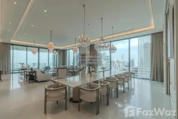 4 Bedroom Condo for sale in The Residences at Sindhorn Kempinski Hotel Bangkok, Lumpini, Bangkok near BTS Ratchadamri