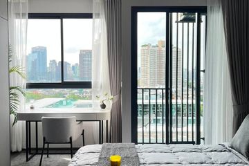 1 Bedroom Condo for rent in Ideo Sukhumvit - Rama 4, Phra Khanong, Bangkok near BTS Phra Khanong