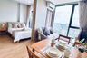 1 Bedroom Condo for rent in CLOUD Thonglor-Phetchaburi, Bang Kapi, Bangkok near MRT Phetchaburi