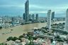 2 Bedroom Condo for rent in Baan Chao Praya, Khlong San, Bangkok near BTS Saphan Taksin