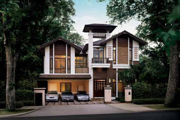 4 Bedroom House for rent in Baan Sansiri Sukhumvit 67, Phra Khanong Nuea, Bangkok near BTS Phra Khanong