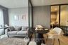 1 Bedroom Condo for rent in Life Asoke Rama 9, Makkasan, Bangkok near MRT Phra Ram 9