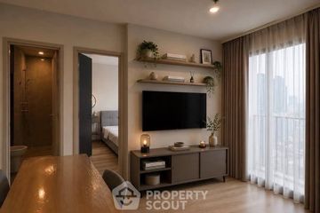 2 Bedroom Condo for rent in NUE District R9, Huai Khwang, Bangkok near MRT Phra Ram 9