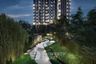 1 Bedroom Condo for rent in KnightsBridge Space Rama 9, Din Daeng, Bangkok near MRT Phra Ram 9