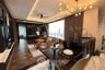 2 Bedroom Condo for rent in Royce Private Residences, Khlong Toei Nuea, Bangkok near BTS Asoke