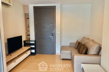 1 Bedroom Condo for rent in Rhythm Ratchada, Sam Sen Nok, Bangkok near MRT Ratchadaphisek