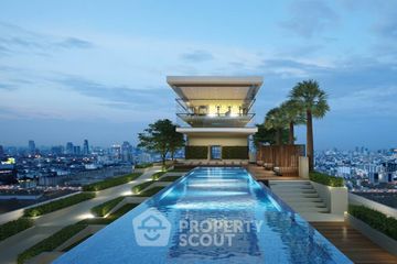 1 Bedroom Condo for rent in Centric Sathorn - Saint Louis, Thung Wat Don, Bangkok near BTS Surasak