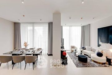 2 Bedroom Condo for rent in Tait Sathorn 12, Silom, Bangkok near BTS Saint Louis