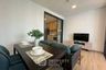 1 Bedroom Condo for rent in XT Huaikhwang, Din Daeng, Bangkok near MRT Huai Khwang