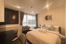 1 Bedroom Condo for rent in XT Huaikhwang, Din Daeng, Bangkok near MRT Huai Khwang