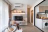 1 Bedroom Condo for rent in Samrong Nuea, Samut Prakan near BTS Bearing