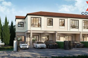 3 Bedroom Townhouse for rent in Pruksa Ville Srinakarin-Bangna, Bang Kaeo, Samut Prakan