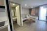 1 Bedroom Condo for rent in Brompton Pet Friendly Samrong Station, Thepharak, Samut Prakan near MRT Samrong