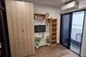 1 Bedroom Condo for rent in The LIVIN Phetkasem, Bang Wa, Bangkok near MRT Phasi Charoen