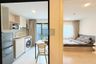 1 Bedroom Condo for rent in Chewathai Hallmark Ladprao - Chokchai 4, Saphan Song, Bangkok near MRT Chok Chai 4