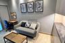 1 Bedroom Condo for rent in Rhythm Ratchada, Sam Sen Nok, Bangkok near MRT Ratchadaphisek