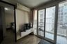 1 Bedroom Condo for rent in Diamond Ratchada City Plus, Huai Khwang, Bangkok near MRT Huai Khwang