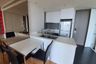 1 Bedroom Condo for rent in Aequa Sukhumvit 49, Khlong Tan Nuea, Bangkok near BTS Thong Lo