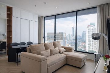 2 Bedroom Condo for rent in Chapter Charoennakhorn-Riverside, Bang Lamphu Lang, Bangkok near BTS Krung Thon Buri