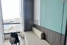 1 Bedroom Condo for rent in Chapter Charoennakhorn-Riverside, Bang Lamphu Lang, Bangkok near BTS Krung Thon Buri
