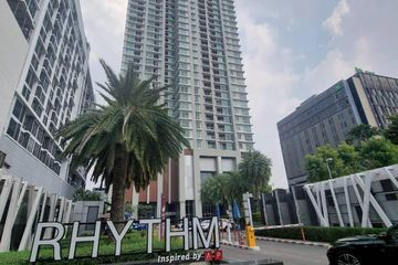 1 Bedroom Condo for sale in Rhythm Ratchada-Huai Khwang, Din Daeng, Bangkok near MRT Huai Khwang