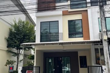 3 Bedroom Townhouse for sale in SIXNATURE VIBHAVADI 60, Talat Bang Khen, Bangkok near BTS Bang Bua