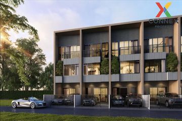 3 Bedroom Townhouse for sale in Baan Klang Muang Ladprao-Serithai, Khan Na Yao, Bangkok near MRT Rat Phatthana