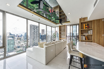 2 Bedroom Condo for rent in Nara 9 by Eastern Star, Sathon, Bangkok near BTS Chong Nonsi