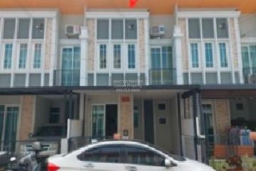 4 Bedroom Townhouse for sale in Golden Town 2 Suksawat - Phutthabucha, Bang Pakok, Bangkok