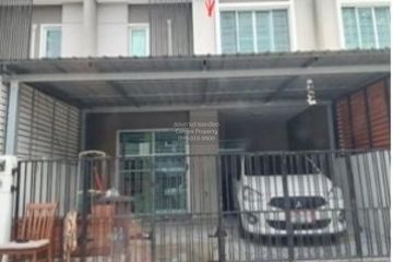 3 Bedroom Townhouse for sale in Pruksa Ville Sukhumvit-Thetsaban 7, Bang Phra, Chonburi