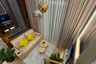 1 Bedroom Condo for rent in Culture Chula, Si Phraya, Bangkok near MRT Sam Yan