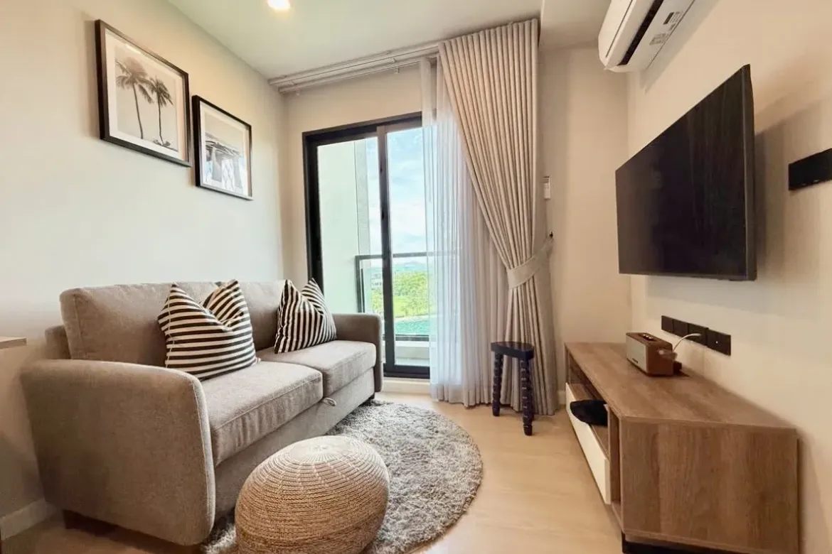 1 Bedroom Condo for rent at The Space Condominium