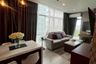 1 Bedroom Condo for rent in The Twin Tower Jomtien, Nong Prue, Chonburi