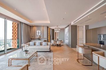 3 Bedroom Condo for Sale or Rent in The Residences At Mandarin Oriental, Khlong Ton Sai, Bangkok near BTS Krung Thon Buri