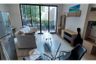 1 Bedroom Condo for rent in Quinn Condo Ratchada, Din Daeng, Bangkok near MRT Sutthisan